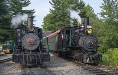 Maine Narrow Gauge eyes two more locomotives in steam - Trains