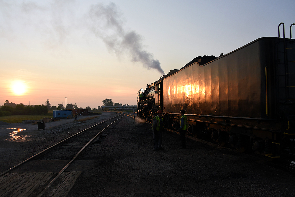 Iowa Interstate’s QJ 2-10-2 steam locomotive in photos - Trains