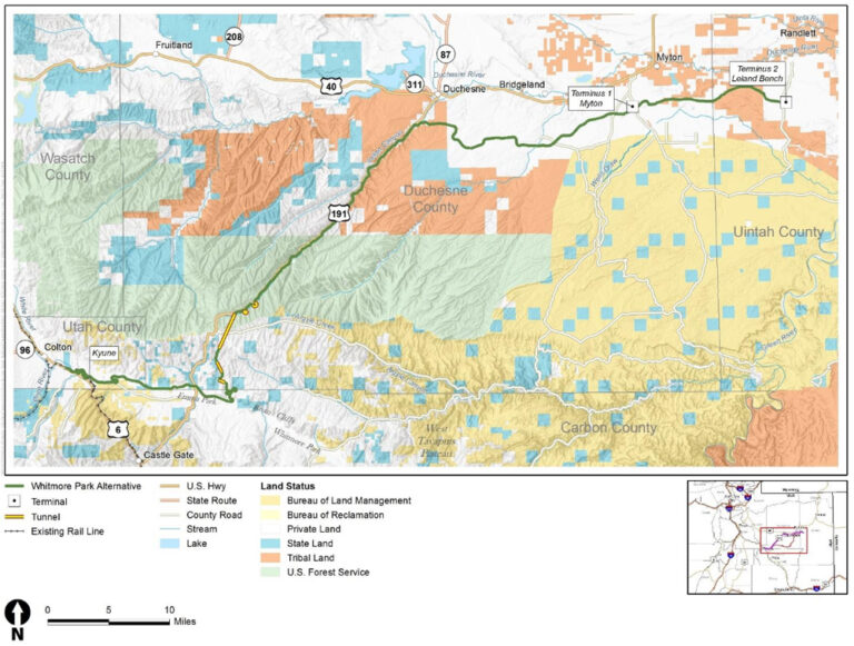 STB clears path for Uinta Basin Railway project - Trains