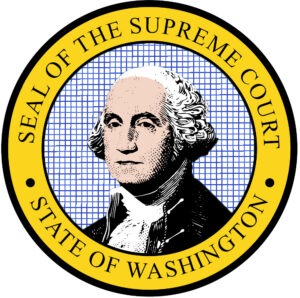 Seal of the Supreme Court of the state of Washington