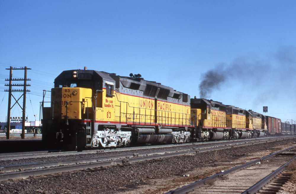 Giant turbine and diesel locomotives followed Union Pacific’s famous ...