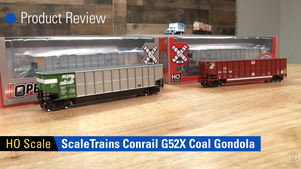 Scale Trains.com coal gondolas