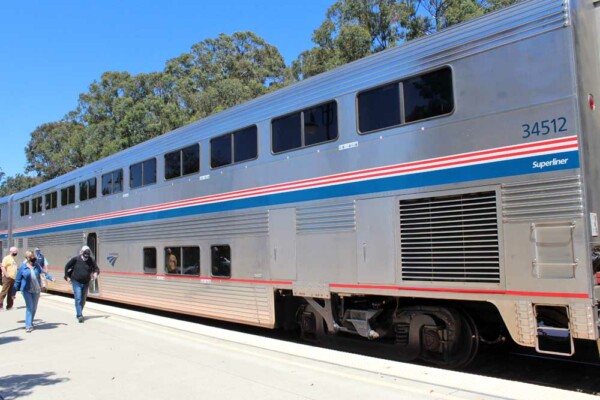 Dining Car Access To Be Extended To 'coast Starlight' Business Class 