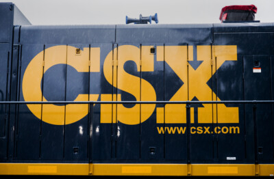 News photos: CSX tweaks logo on locomotives - Trains