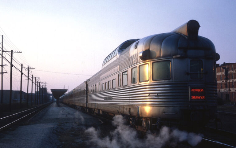 California Zephyr Amtraks Legendary Passenger Train Trains