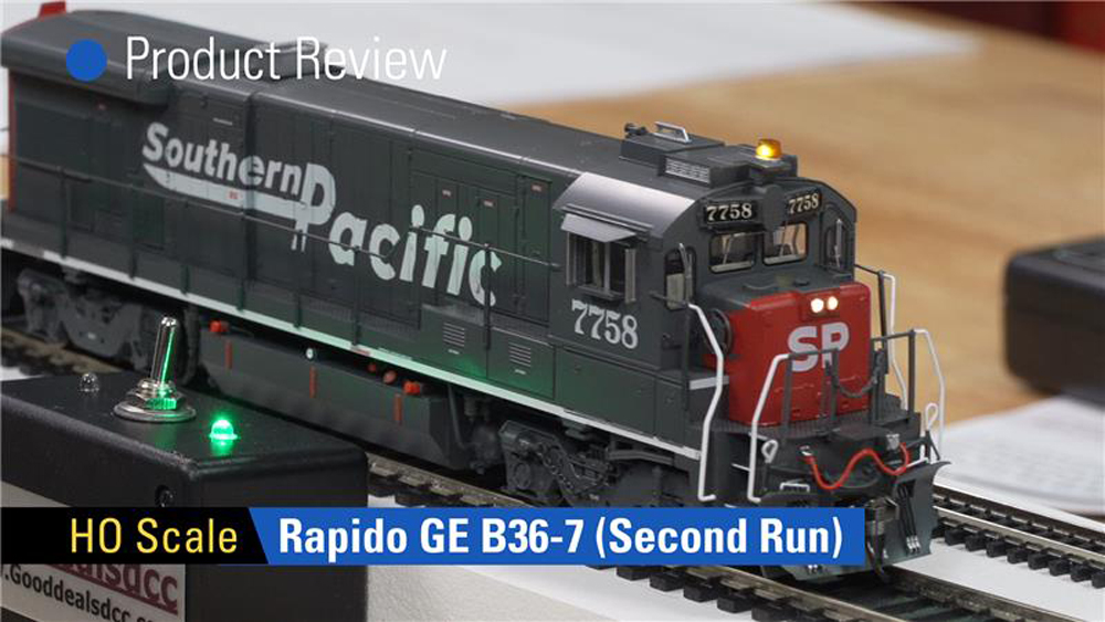 Rapido GE B36-7 locomotive