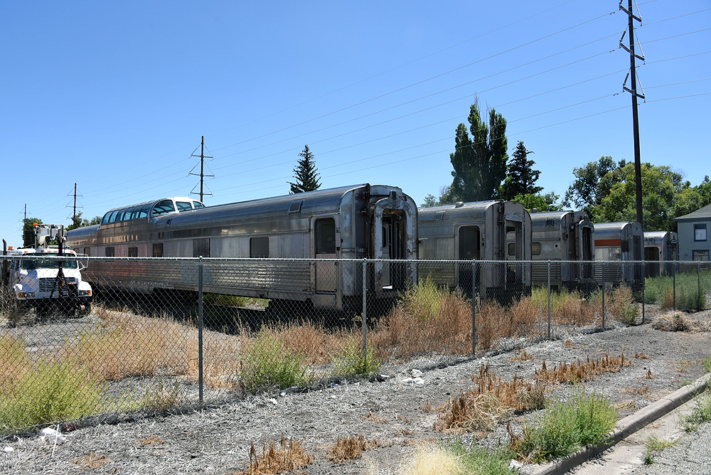 Iowa Pacific Railroad equipment in late 2021 - Trains