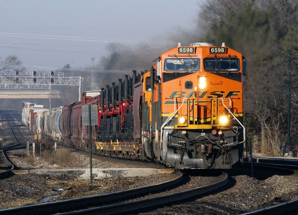 Railfanning Chicago at Lisle, Illinois - Trains