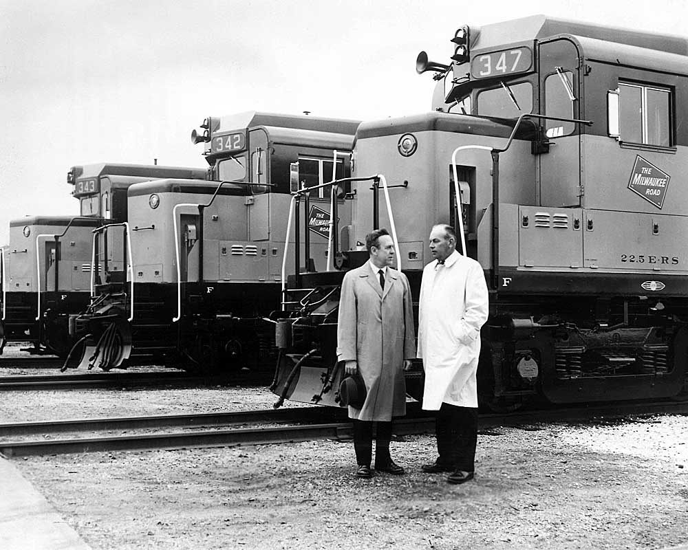 Remembering Milwaukee Road Locomotives - Trains