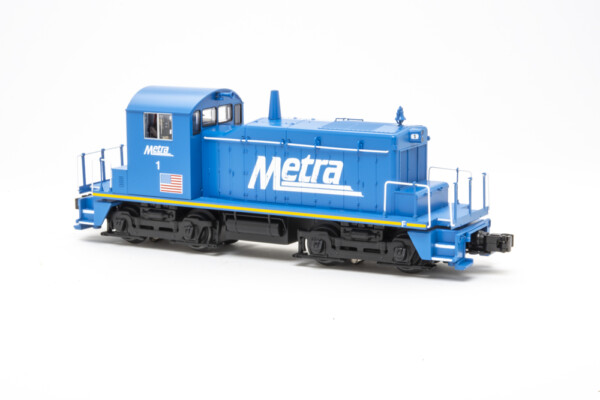 MTH RailKing SW1 locomotive is small but mighty - Trains