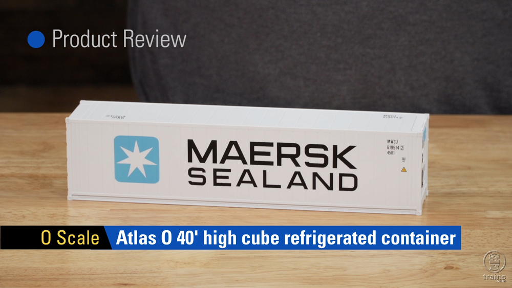 Atlas refrigerated container