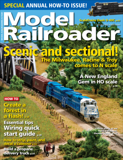 Back Issues - Trains