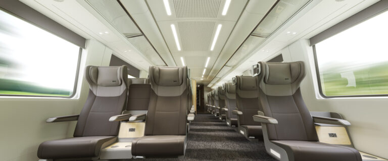 VIA unveils first new corridor trainset - Trains