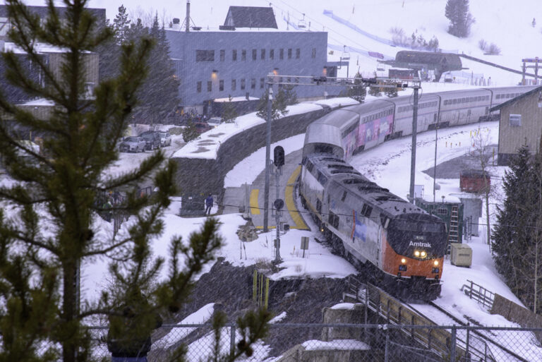 Amtrak 'Winter Park Express' set to return in January Trains