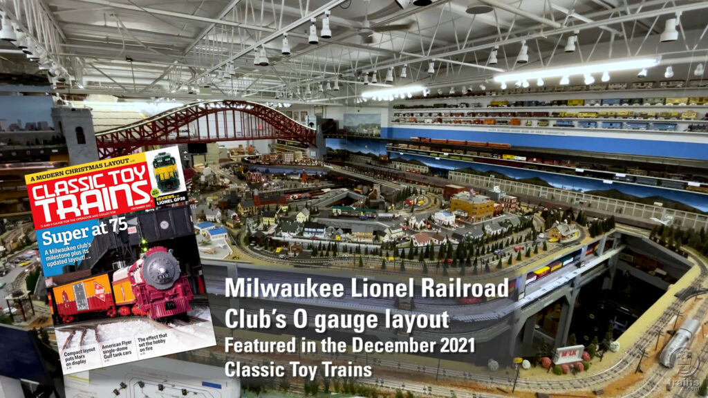 Milwaukee Lionel Railroad Club layout