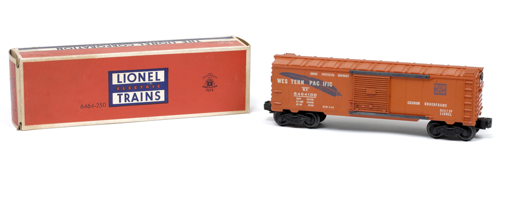 Lionel 6464 Boxcars, Including A New York Central Version - Trains