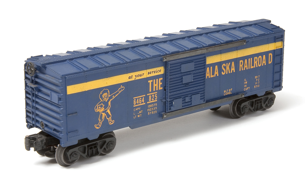 Lionel 6464 boxcars, including a New York Central version - Trains