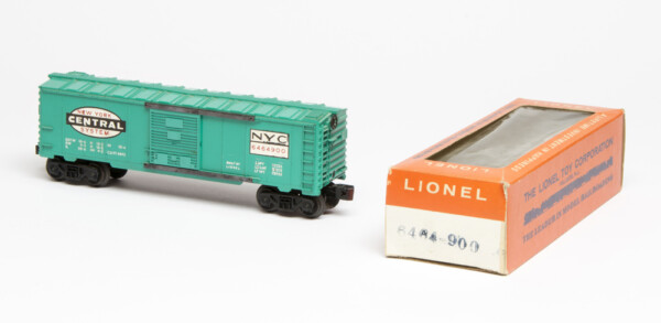 Lionel 6464 boxcars, including New Haven and Bangor & Aroostook ...