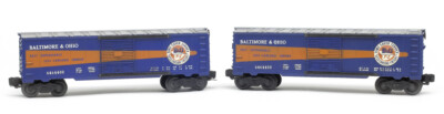 Collectible Lionel 6464 Boxcars, Including Santa Fe, Rock Island, And B ...