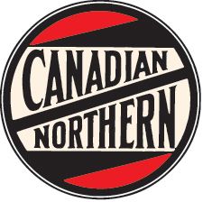 Logo of Canadian Northern Railway