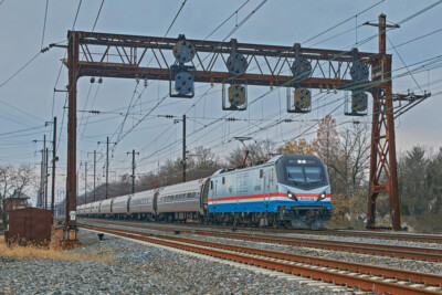 News Photos: Amtrak Heritage Electric Debuts (updated) - Trains