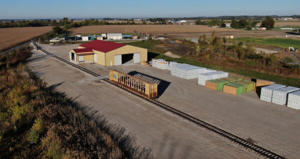 Indiana Rail Road upgrades transload facility - Trains