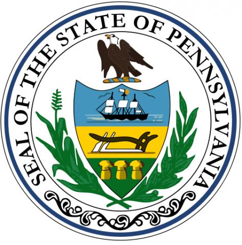The pennsylvania state seal