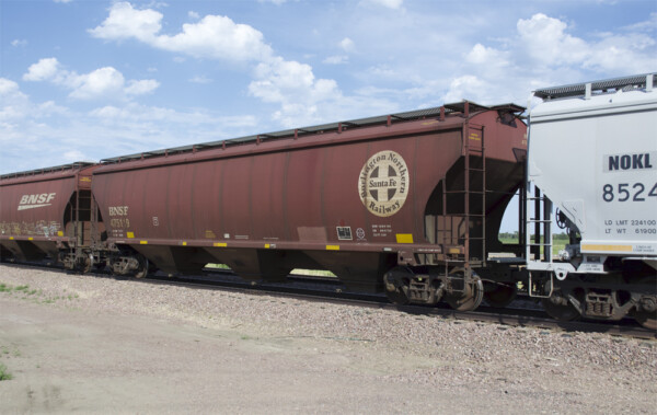 Bnsf Covered Hopper Variations Trains 0430