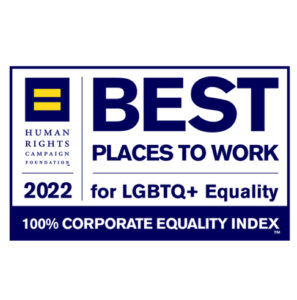 Equality best places to work logo