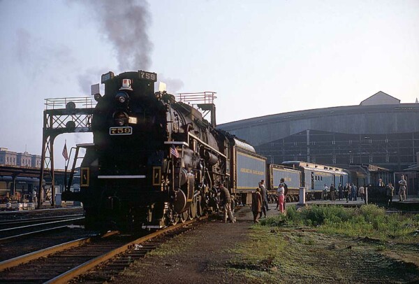 How the ‘Golden Spike Centennial Limited’ came to be - Trains