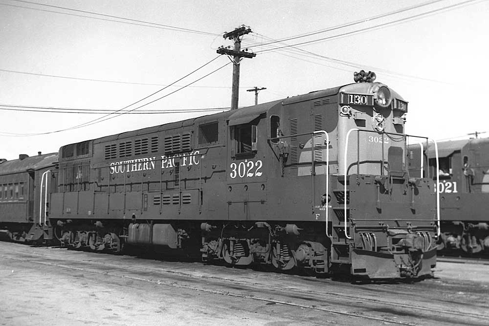 Southern Pacific locomotives remembered - Trains