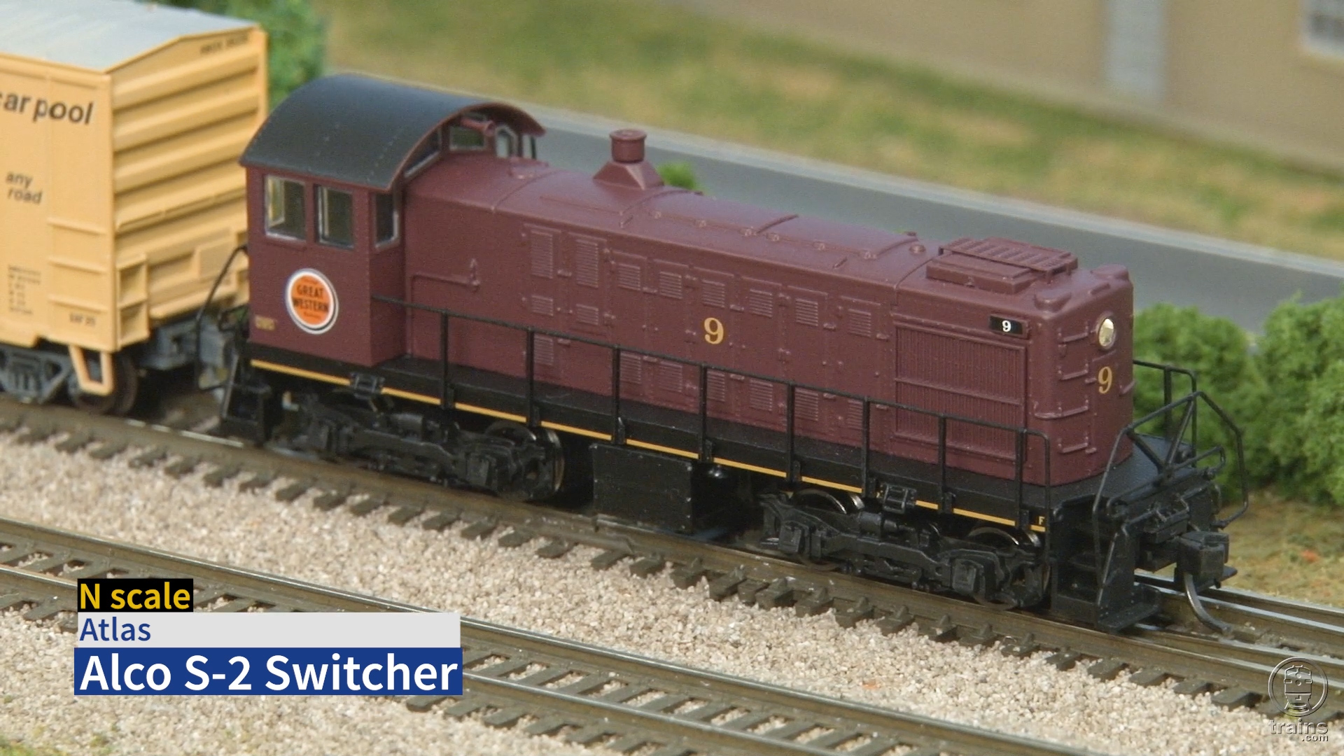 Check Out Atlas’ N Scale Alco S 2 Diesel Switcher Trains