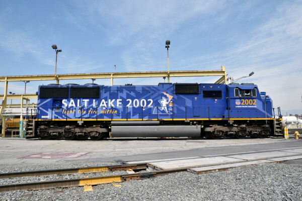 Ten unusual locomotive paint schemes in North America - Trains