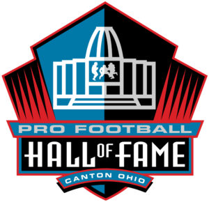 Logo of the Pro Football Hall of Fame