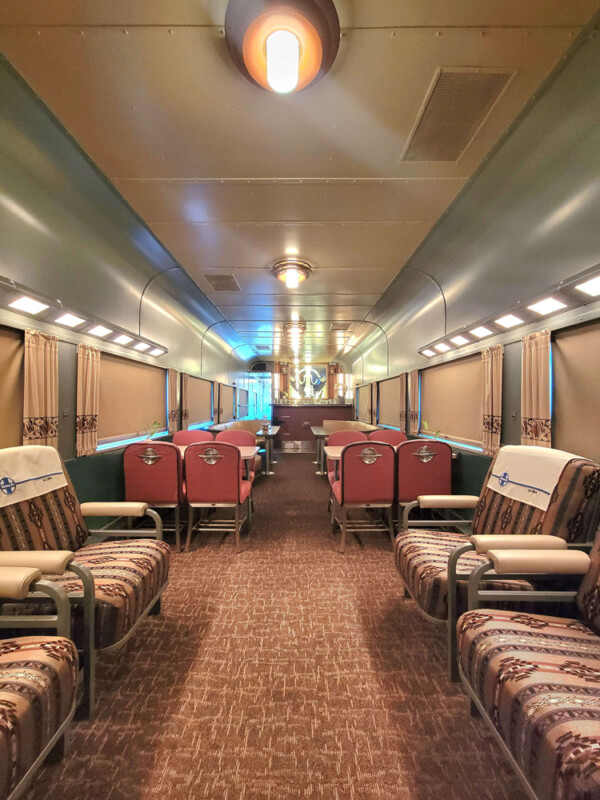 New Mexico’s Sky Railway to operate original Super Chief lounge - Trains