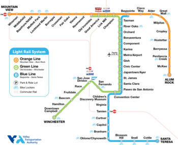 San Jose-area transit agency officials question future of light rail ...