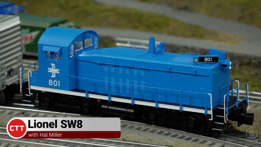 Lionel SW8 switcher locomotive