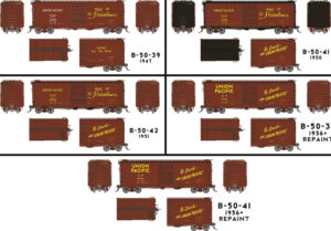 Rapido Trains To Release HO Scale Union Pacific 40-foot Boxcar - Trains