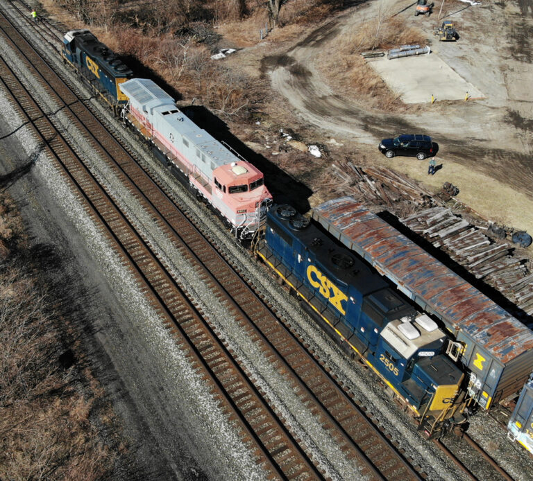 Wabtec donates AC6000 locomotive to Lake Shore museum - Trains