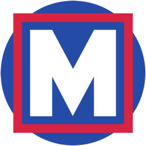 Logo of St. Louis Metro and MetroLink