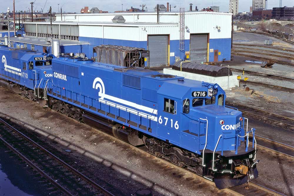 Conrail locomotives remembered - Trains