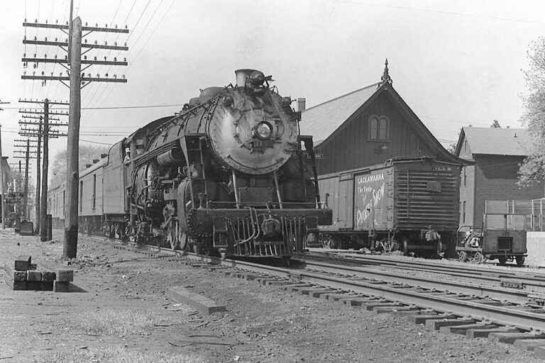 Delaware Lackawanna and Western locomotives remembered - Trains