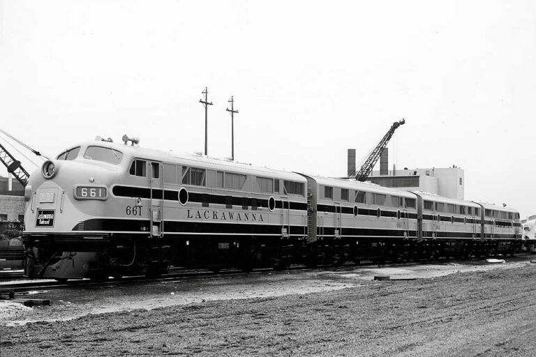 Delaware Lackawanna and Western locomotives remembered - Trains