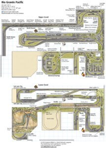 Bill Clancy's HO scale Rio Grande Pacific layout - Trains