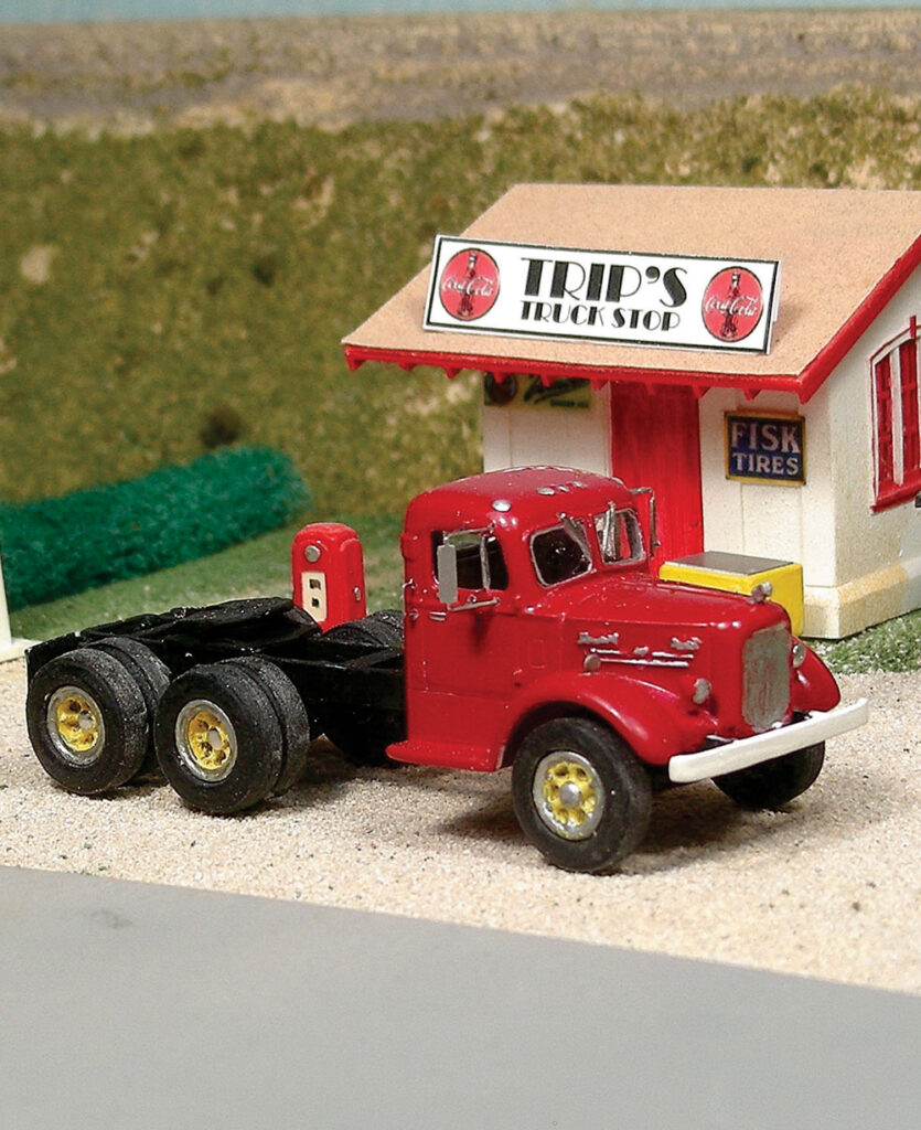 Sylvan Scale Models releases HO scale tractors and trucks - Trains