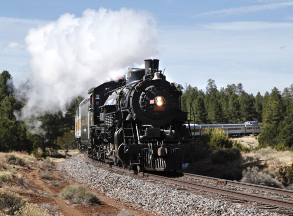 Steam locomotive No. 4960 returns to the Grand Canyon after cancelled ...