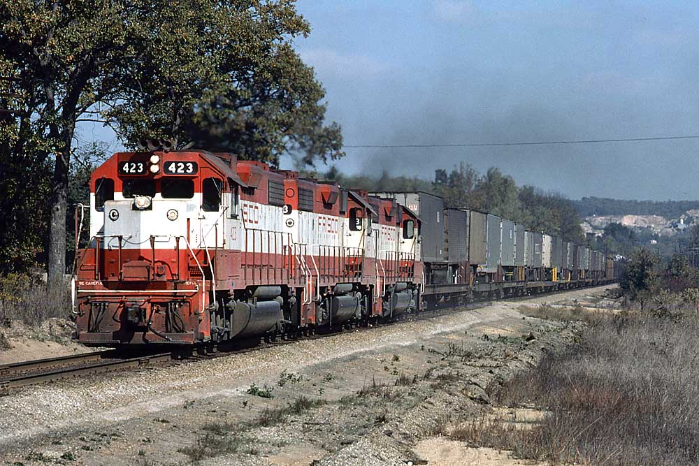 Frisco Freight Trains Remembered Trains