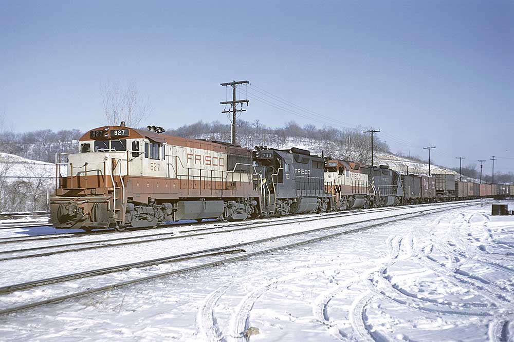 Frisco Locomotives Remembered - Trains