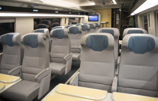 Amtrak invites press to inspect new-generation Acela - Trains