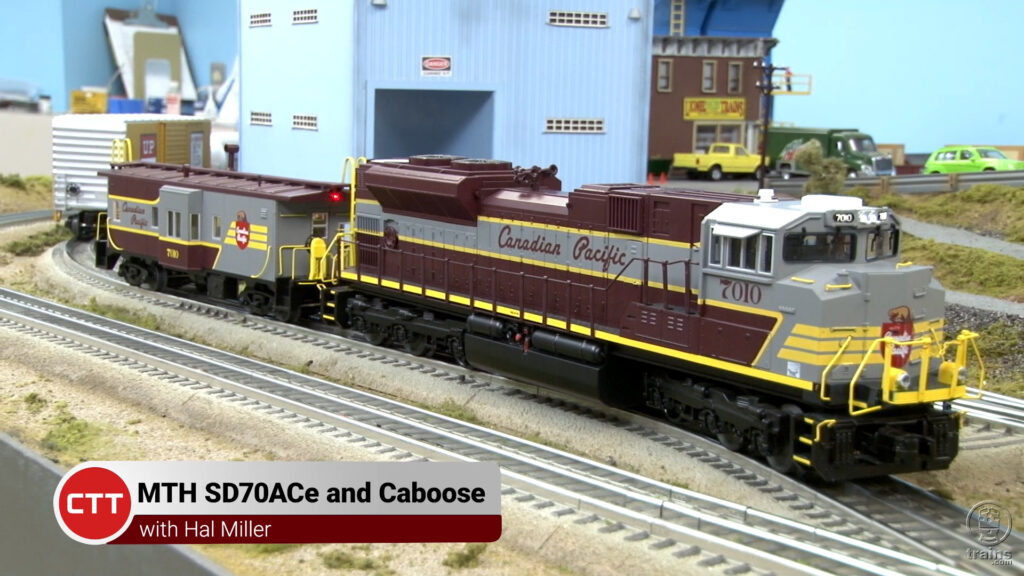 MTH RailKing SD70ACe and caboose